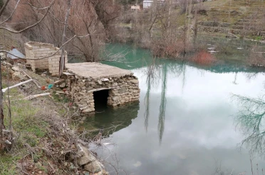 Bozkır Barajı'nda su seviyesi yükseliyor