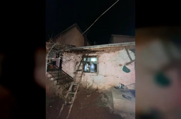 Bozkır’da baca temizliği yangına yol açtı