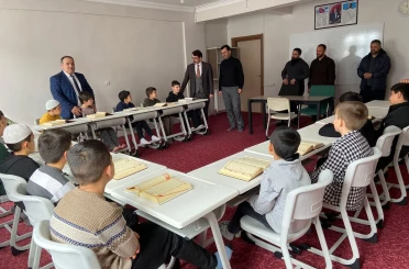 Bozkır'da "Gençliğe Değer Ara Dönem Eğitim Kampı" sona erdi