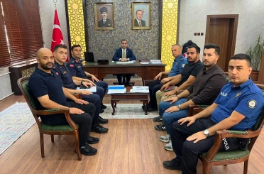 Bozkır’da uyuşturucu ve bağımlılıkla mücadele toplantısı