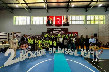 Bozkır’da 2. Bilim Şenliği coşkuyla tamamlandı
