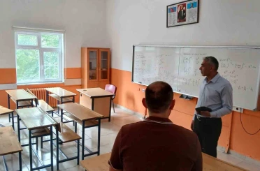 Bozkır’da okul denetimleri sürüyor