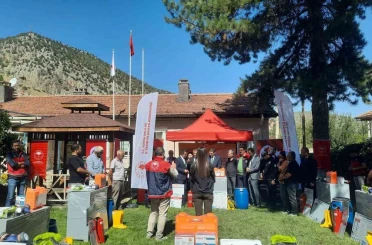 Bozkır’ın elması iyi tarım uygulamaları ile taçlanıyor 