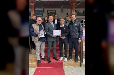 Bozüyük Açık Ceza Evi’ndeki hükümlüden örnek davranış 