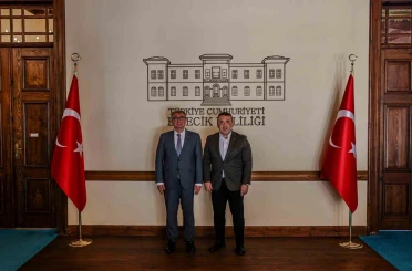 Bozüyük Kaymakamı Dr. Ahmet Naci Helvacı göreve başladı 