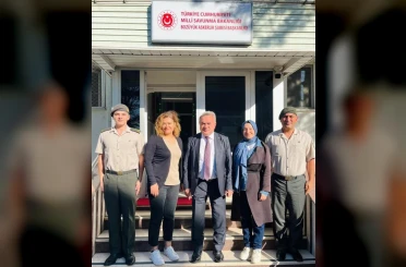 Bozüyük Kaymakamı Öztürk’ten kurumlarda inceleme 