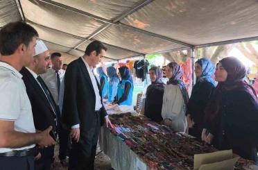Bozyazı’da Kur’an Kursu öğrencileri için hayır çarşısı açıldı 