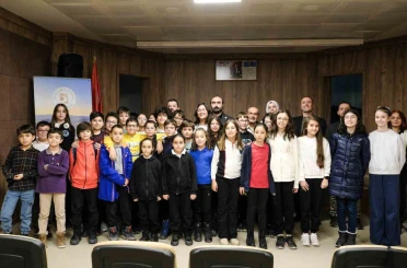 BŞEÜ’de Bilim Kafe ile gıdada güvenlik, sağlıkta güvence anlatıldı 