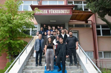 BŞEÜ’de demir çelik sektörü öğrencilerle buluştu 