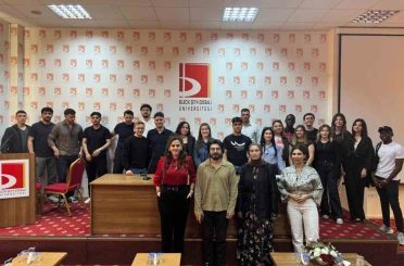 BŞEÜ’de Erasmus+ deneyimleri paylaşıldı 