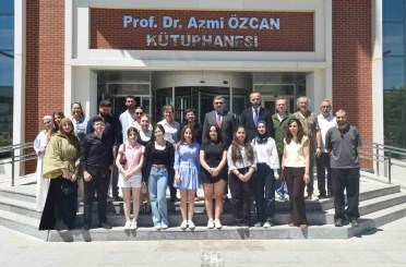 BŞEÜ’de ‘Kampüste Yaşam’ sergisi sanatseverlerle buluştu 