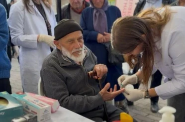 BŞEÜ’den Pelitözü halkına diyabet etkinliği 
