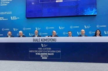 BTK’da 5G yetkilendirme ihalesi başladı 