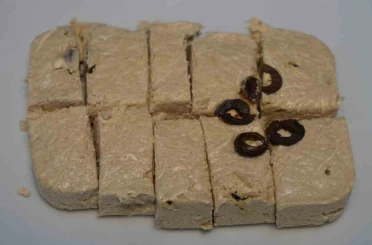 Bu da zeytin helvası 