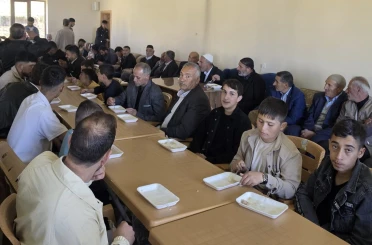 Bu köyde bayramlar "Halise" sofrasında kutlanıyor 