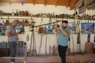Bu müze ziyaretçilerini zamanda yolculuğa çıkartıyor 