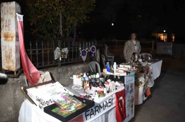 Bu sokakta eğlence ve alışveriş bir arada 