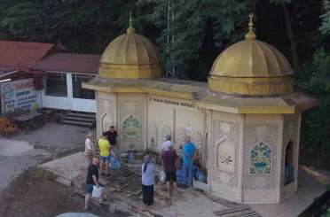 Bu su için şehir dışından geliyorlar 