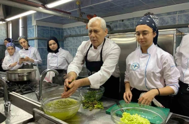 BUBFA’da geleceğin şefleri ile sürdürülebilir gastronomi atölyesi 