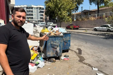 Buca’da başkan değişti, çöp manzaraları aynı kaldı 