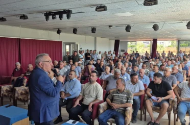 Buharkent’te bitki koruma ürünleri uygulayıcısı eğitimine yoğun ilgi 