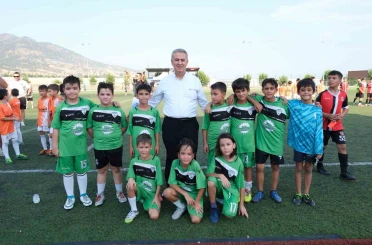 Buharkent’te ’Kentin Çocukları’ futbol turnuvası tamamlandı 
