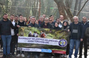 Buharkent’te sağlık için yürüyecekler 