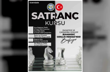 Buharkent’te satranç kursu başlıyor 