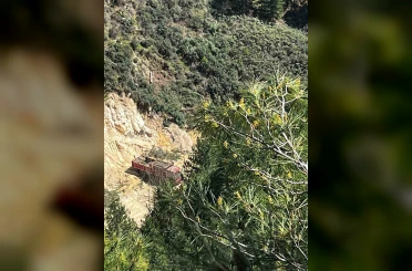 Buldan’da tartışmalı maden sahasında ağaç kesimi başladı 