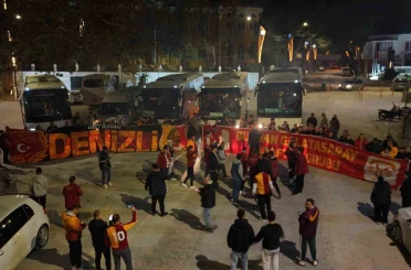 Buldanlı Galatasaraylılar RAMS Park’a Çıkarma Yaptı 