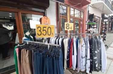 Bulgar levası ile alışveriş sona erdi: Sınır ticaretinde euro dönemi 