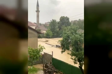 Bulgaristan’ın doğusunda yeniden sel felaketi 