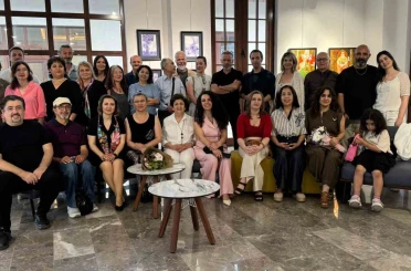"Buluşmalar/Encounters" sergisi Samsun’da kapılarını açtı 