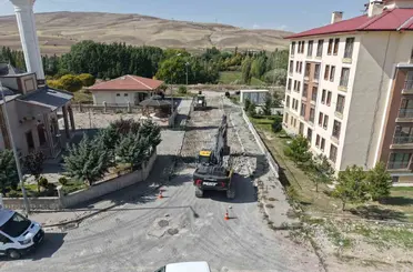Bünyan’da TOKİ Yolu’nun yapım çalışmalarına başlandı
