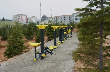 Burak Mahallesi’ne 30 bin metrekarelik yeni park 