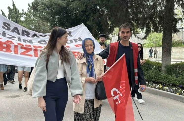 Burdur’da 1 Mayıs Emek ve Dayanışma Günü kutlandı 