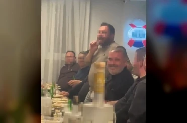 Burdur’da alkol masasında okunan selaya soruşturma 
