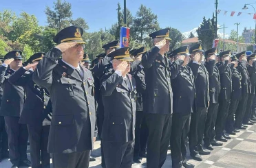 Burdur’da jandarmanın 187’nci kuruluş yıldönümü kutlandı 