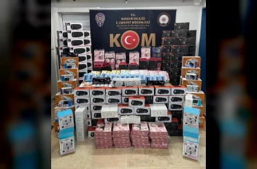 Burdur’da kaçakçılık operasyonu 