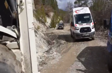 Burdur’da kayıp olarak aranan adam aracında ölü bulundu 