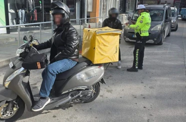 Burdur’da motosiklet denetimi: 226 araç ve sürücüsü kontrol edildi 