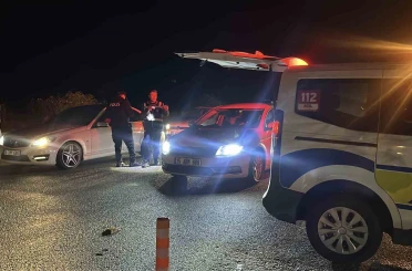 Burdur’da polis ekiplerinden sıkı denetim 