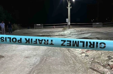 Burdur’da şiddetli yağış sonrası köprüde çökme meydana geldi 