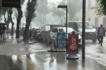 Burdur’da şiddetli yağmur etkili oldu 