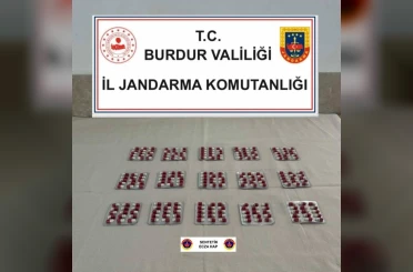 Burdur’da uyuşturucu operasyonu: 1 tutuklama 