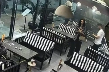 Burdur’da vahşice öldürüldüğü ortaya çıkan Kübra’nın son anları kameraya yansıdı 