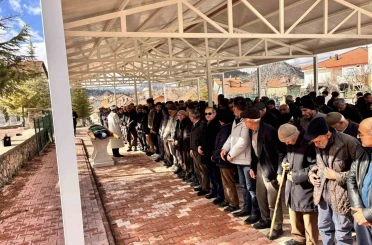 Burdur’daki kazada hayatını kaybeden gence memleketi Konya’da acı veda 