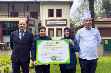 BURFAŞ ’Sıfır Atık Belgesi’ almaya hak kazandı 