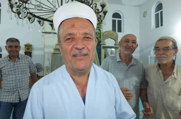 Burhaniye de imam dayanışması devam ediyor 