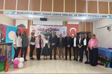 Burhaniye’de Akıl ve Zekâ Oyunları ödül töreni yapıldı 